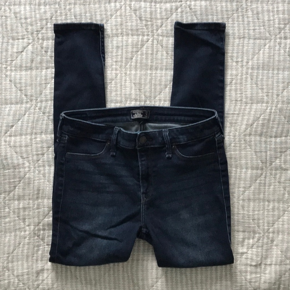 Abercrombie &Fitch Harper Jean Leggings Size 27/4S